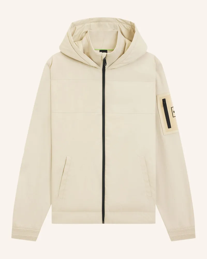HUGO BOSS Hybrid-Jacke JOIN Beige