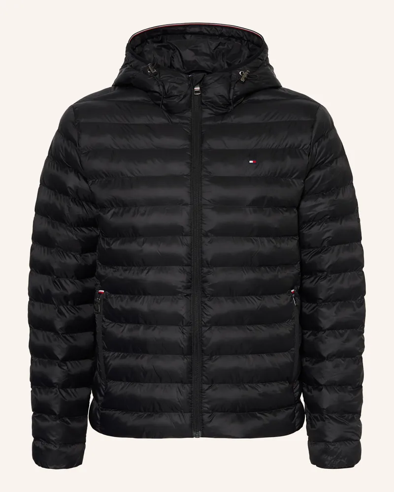 Tommy Hilfiger Steppjacke schwarz Schwarz