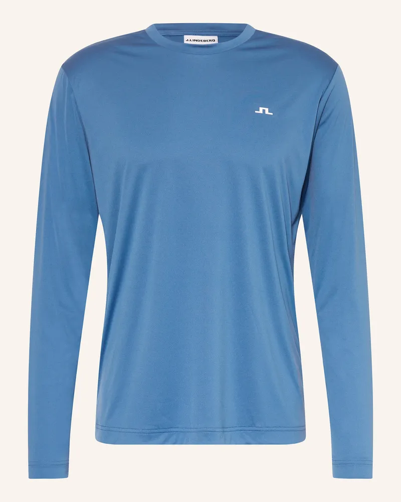 J.Lindeberg Funktionsshirt Blau