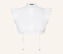 Dirndlbluse Jella weiss