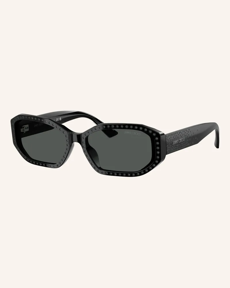 Jimmy Choo Sonnenbrille jc5021bu schwarz Schwarz
