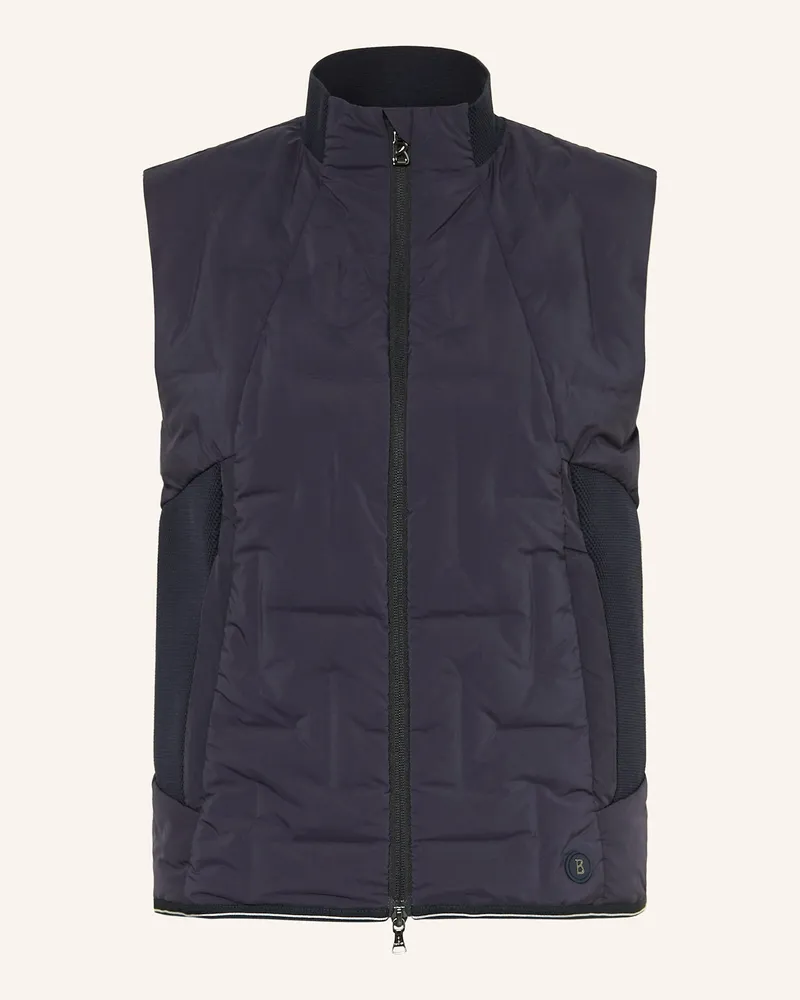 Bogner Hybrid-Daunenweste SIA-D Dunkelblau