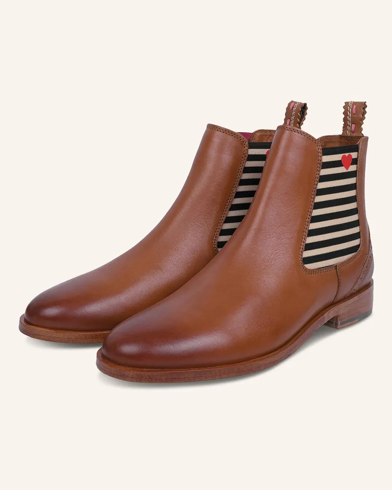 CRICKIT Chelsea-Boots SUVI Braun