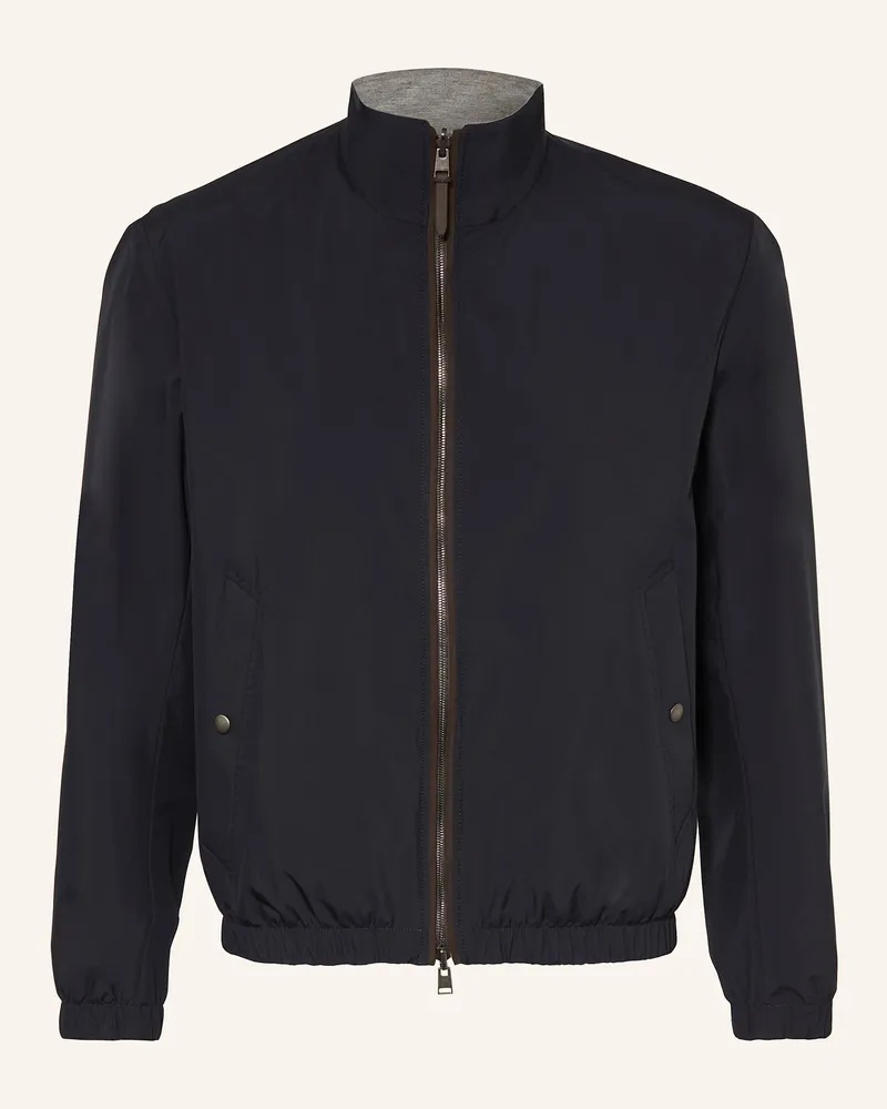 HUGO BOSS Blouson CORE zum Wenden Dunkelblau