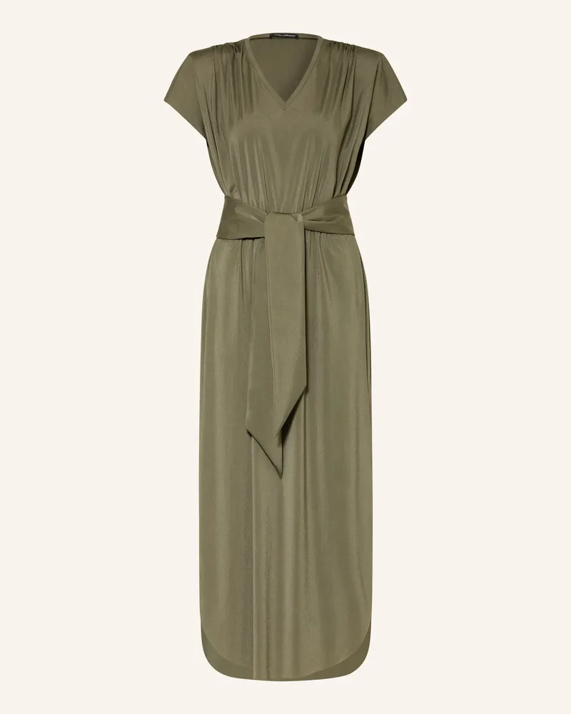 Luisa Cerano Jerseykleid gruen Khaki