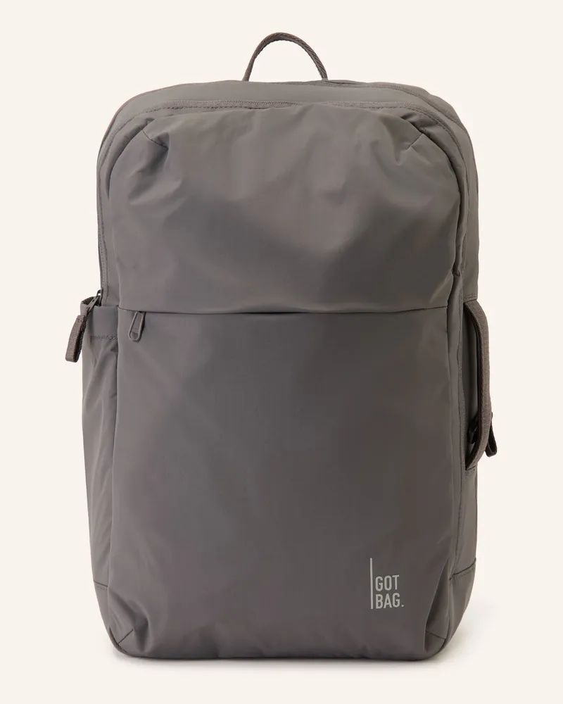 Got Bag Rucksack Commuter Pack 18 L Mit Laptop-Fach grau Grau