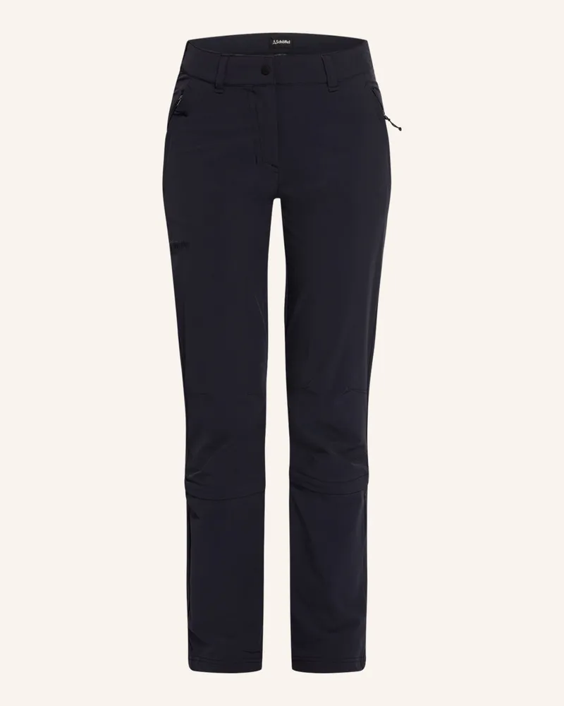 Schöffel Zipp-Off-Hose Engadin 1 schwarz Schwarz