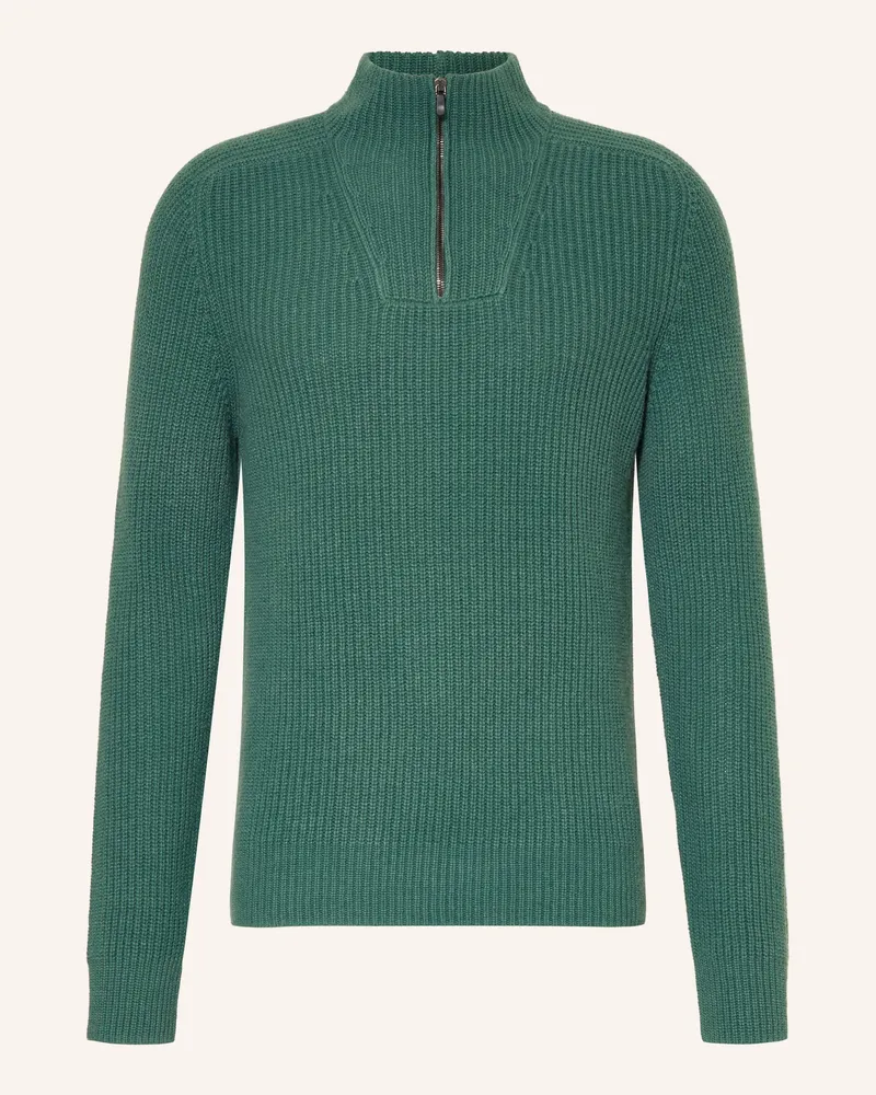 Iris von Arnim Troyer Amarillo Aus Cashmere gruen Petrol