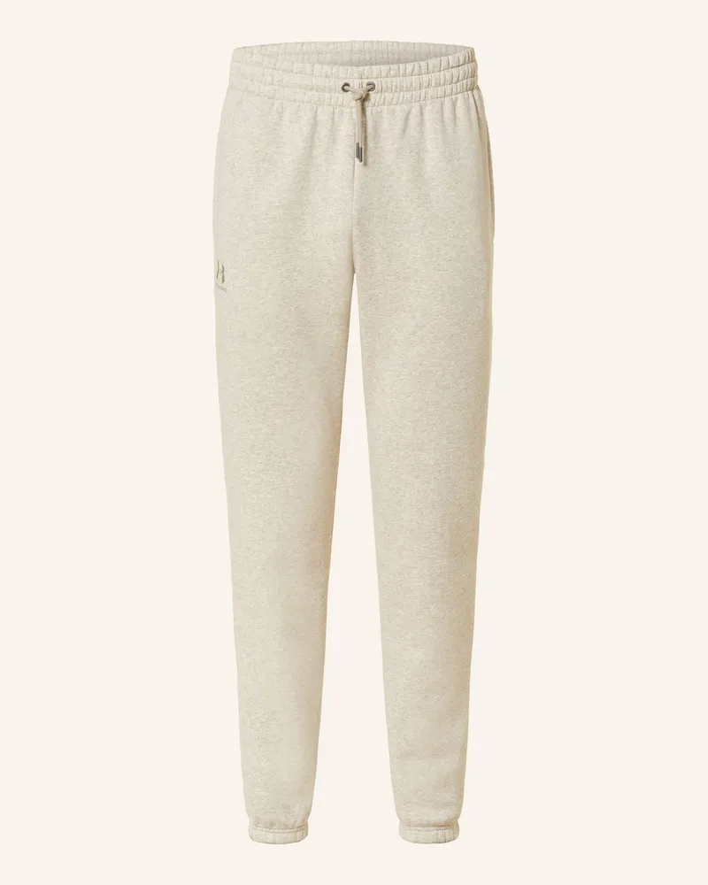 Under Armour Sweatpants UA ICON Beige