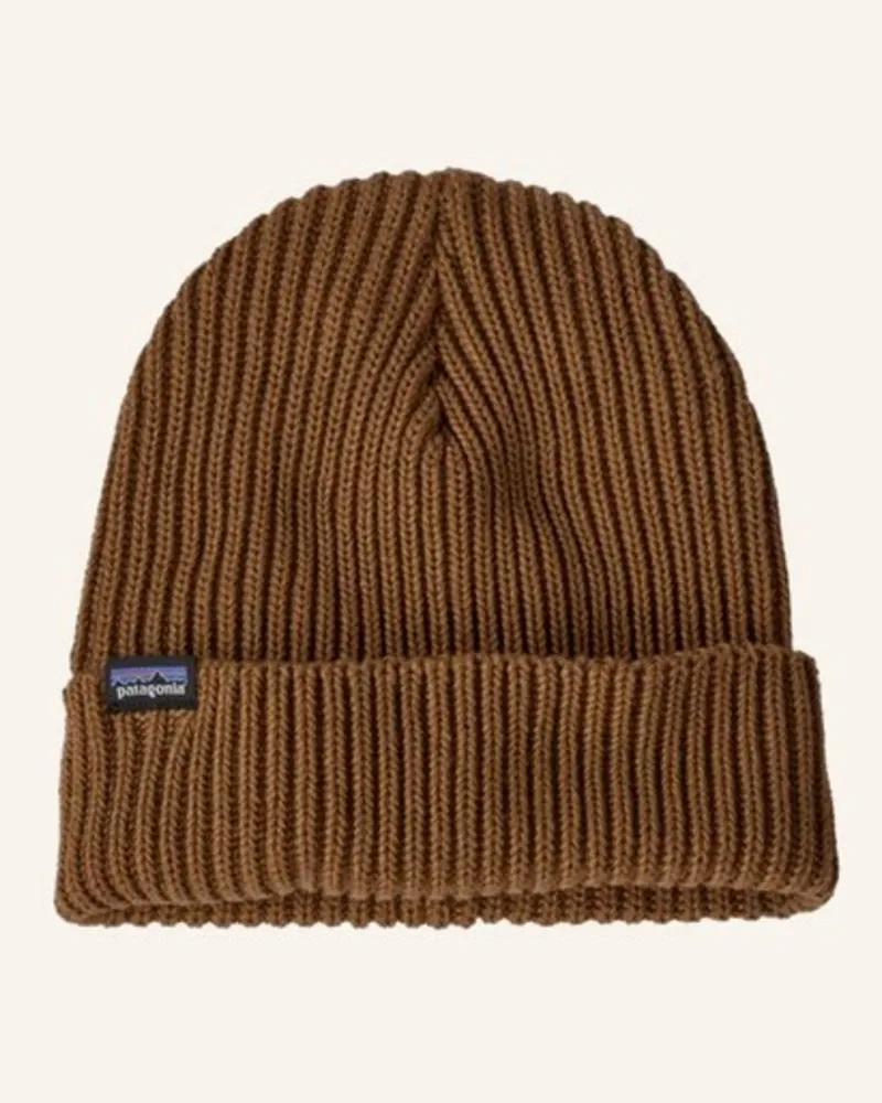 Patagonia Mütze FISHERMANS ROLLED BEANIE Braun