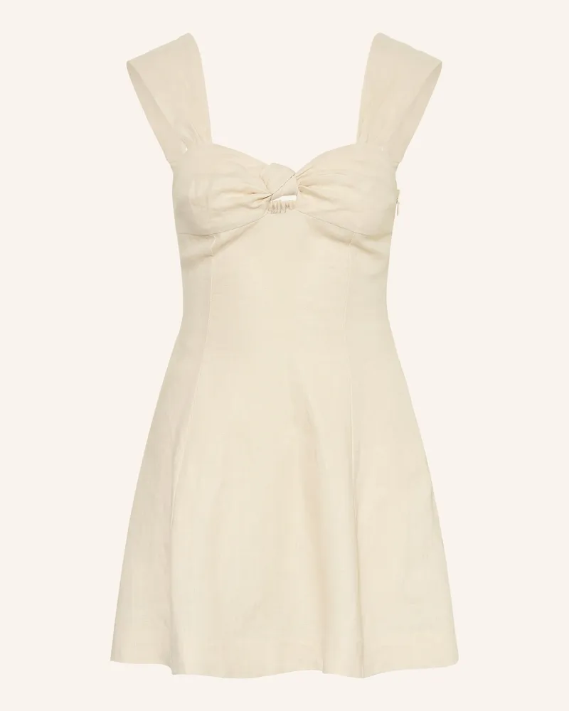 Faithfull The Brand Leinenkleid PALLIDA Beige