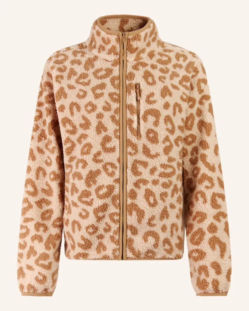 Protest Fleecejacke Prtwiba braun Braun