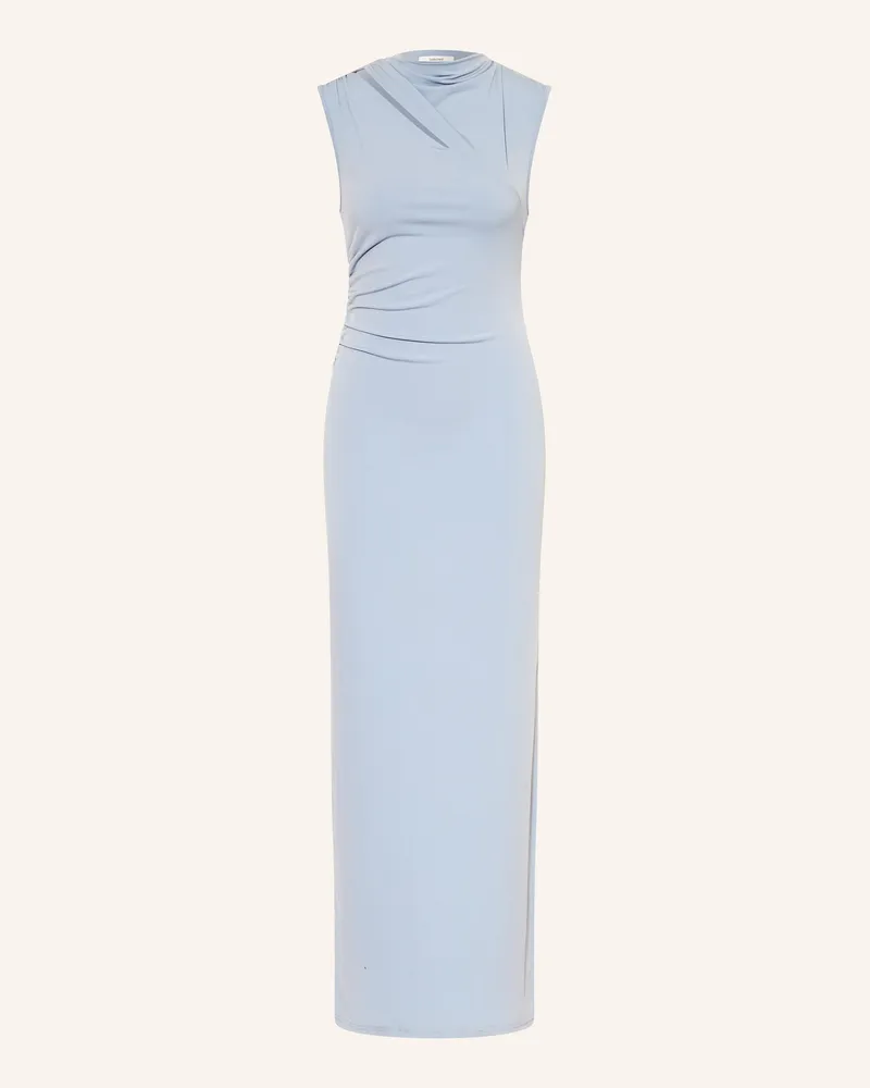 Selected Abendkleid Mit Cut-Out blau Hellblau