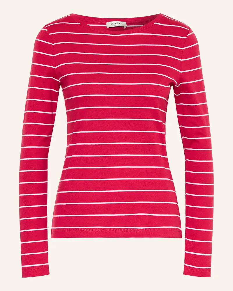 Maerz Longsleeve rot Fuchsia