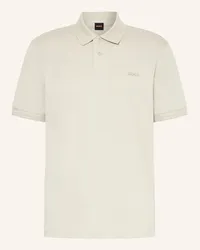 HUGO BOSS Jersey-Poloshirt PE Beige