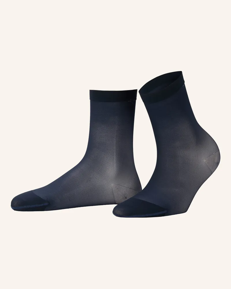 ITEM m6 Feinstrumpf-Söckchen Invisible blau 544