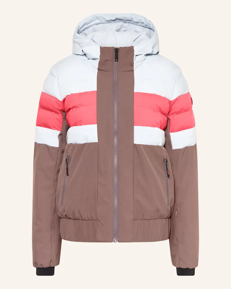 Ziener Skijacke TINDIA Hellblau