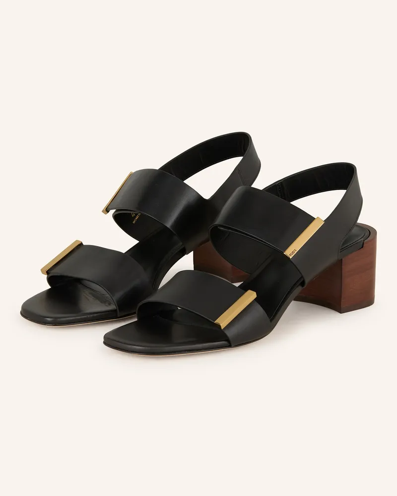 TOD'S Sandaletten Schwarz