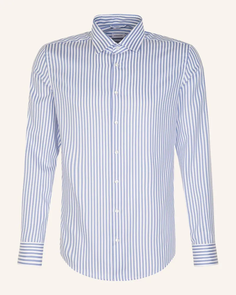Seidensticker Business Hemd Comfort Fit Blau