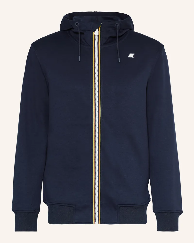 K-Way Jacke RAINER Dunkelblau