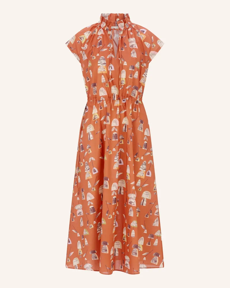 Malej Baumwollkleid GENOA Camel