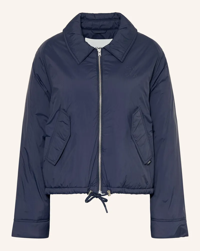 Closed Jacke blau Dunkelblau
