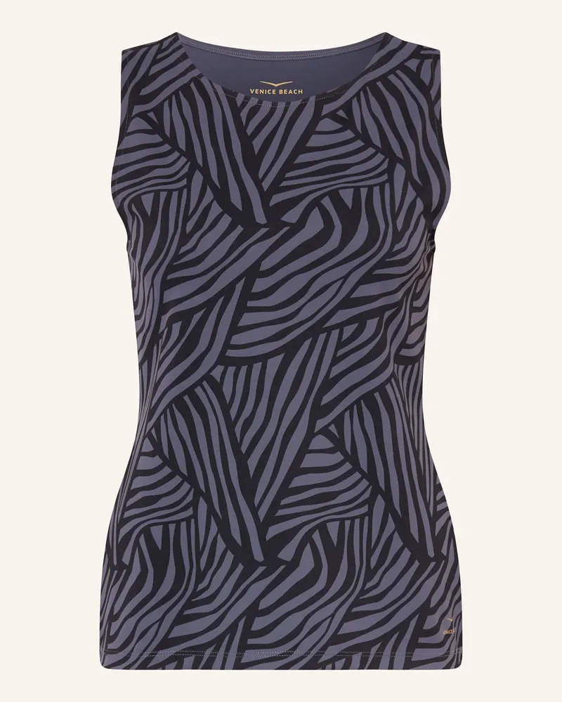 Venice Beach Tanktop Enny grau Dunkelgrau