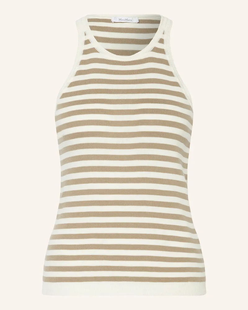Max Mara Stricktop ARNES Creme