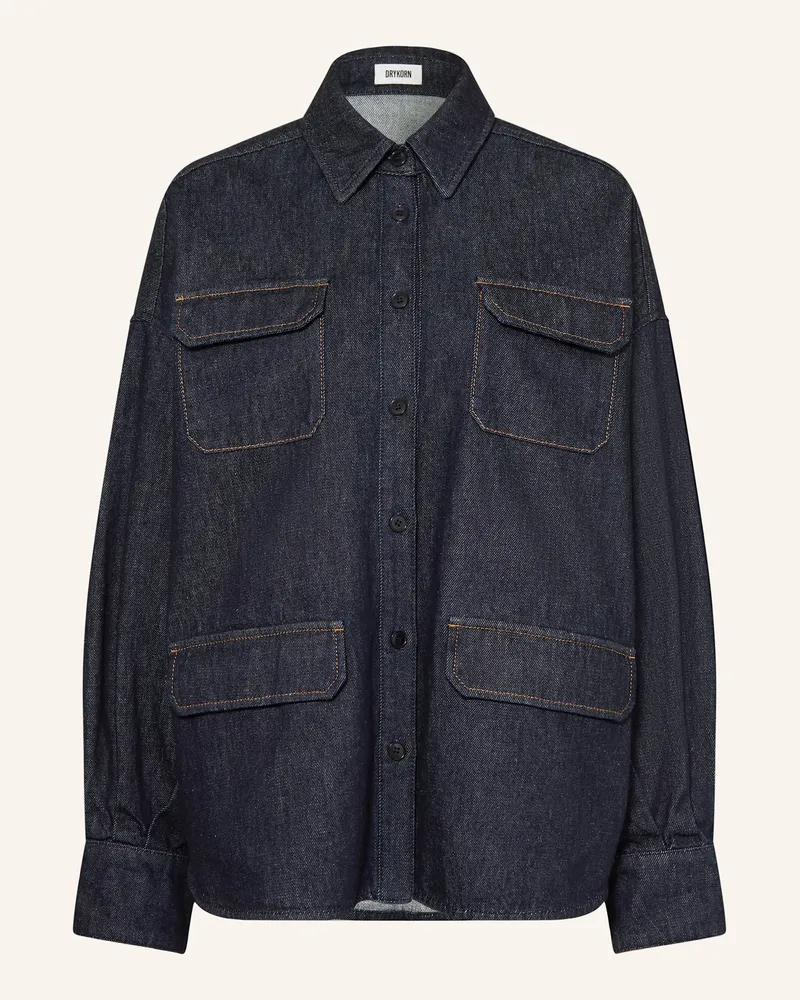 Drykorn Jeans-Overjacket Baylee blau Dunkelblau