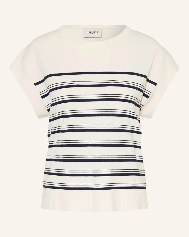 Max Mara Strickshirt Ufo weiss Ecru
