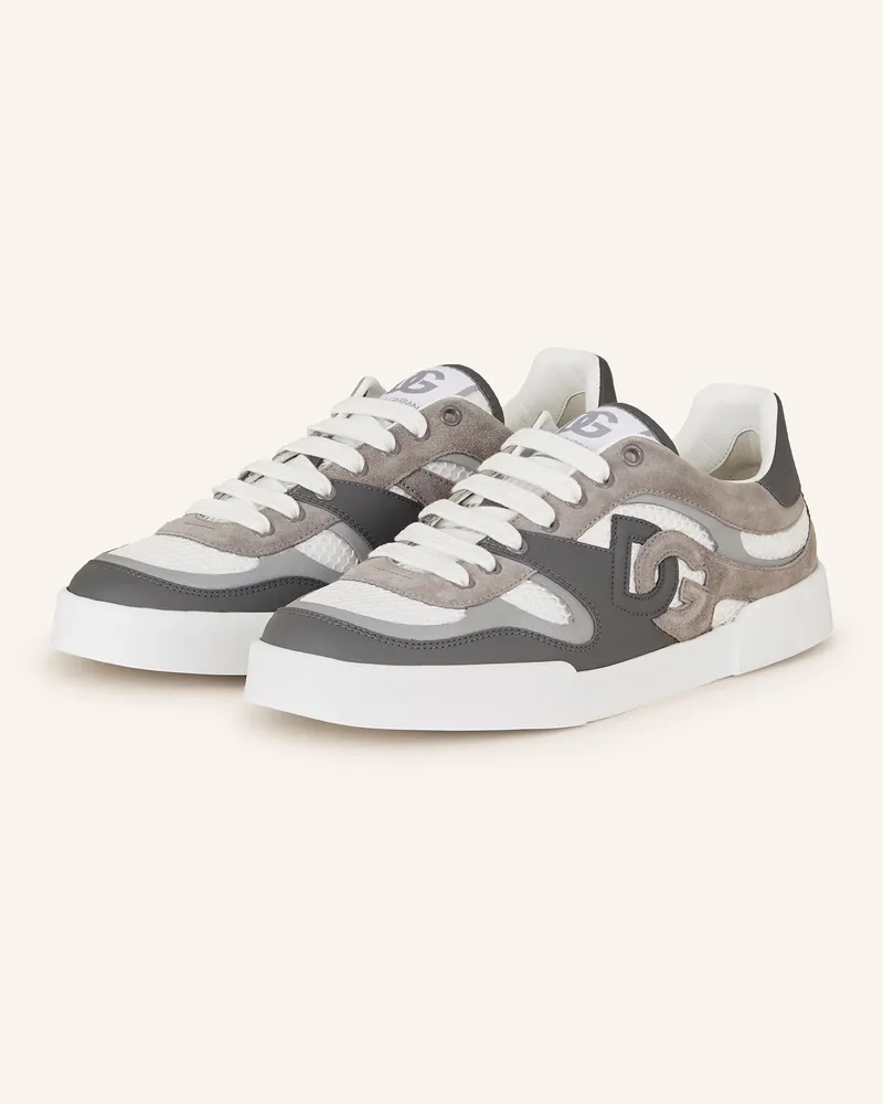 Dolce & Gabbana Sneaker BASSA RETE JAM Weiss