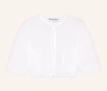 Dirndlbluse Dunja Aus Spitze weiss