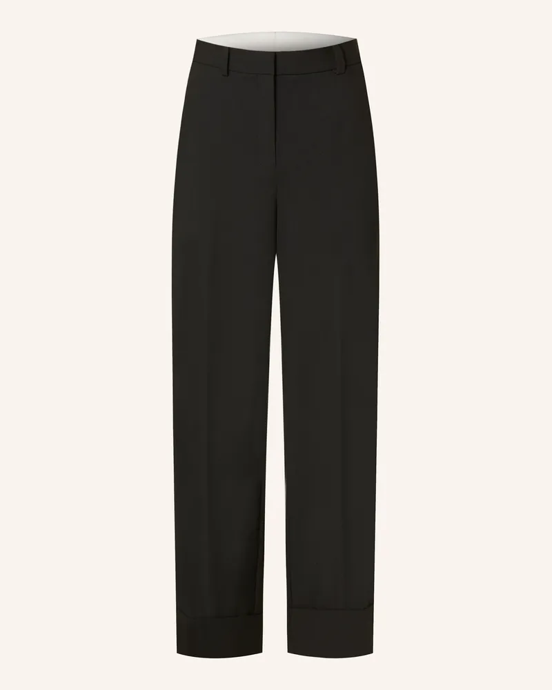 Selected Marlenehose schwarz Schwarz