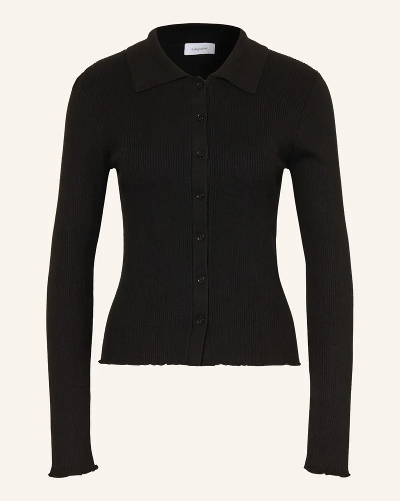 Darling Harbour Strickjacke schwarz Black