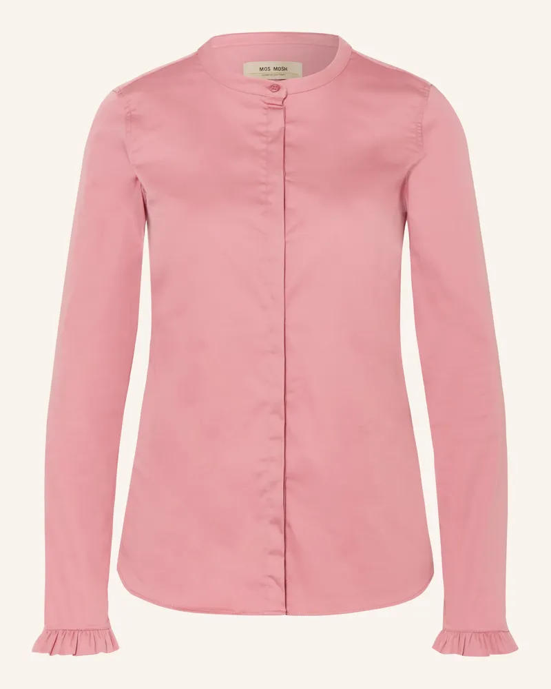 Mos Mosh Bluse Mmmattie rosa Hellrot