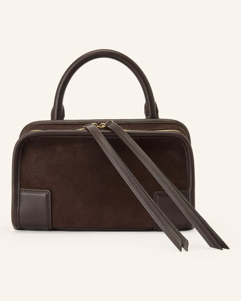 Loewe Umhängetasche Amazona 180 Mini braun Dunkelbraun