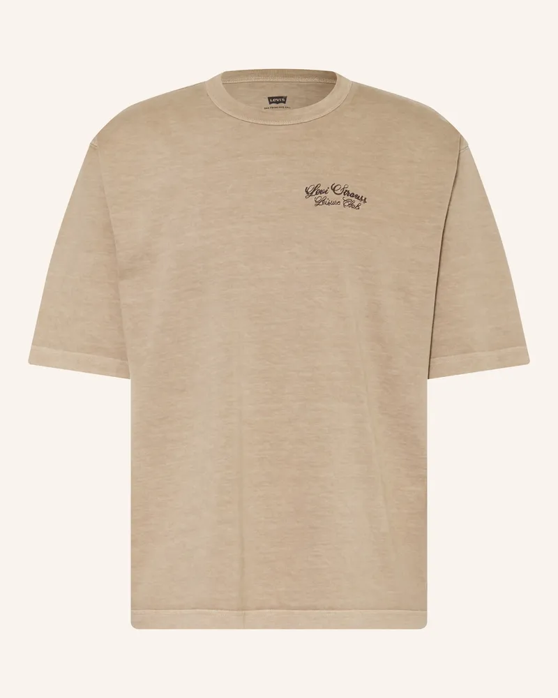Levi's Levi T-Shirt beige Hellbraun