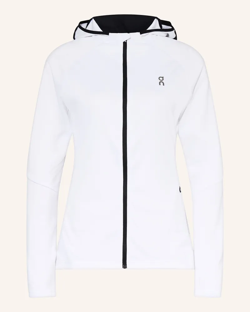 ON Laufjacke CLIMATE Weiss