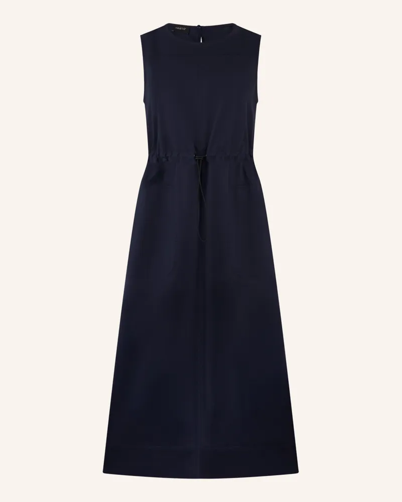 Apart Midi Kleid blau Dunkelblau