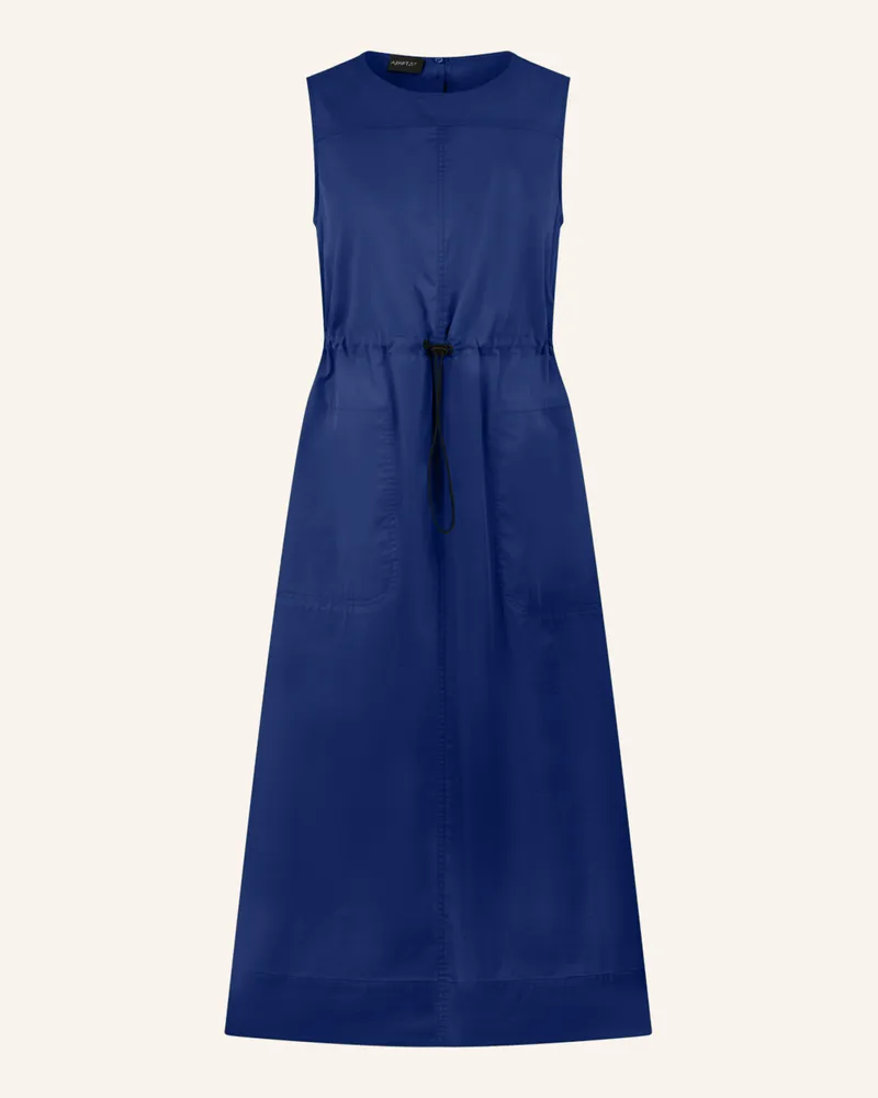 Apart Midi Kleid blau Dunkelblau