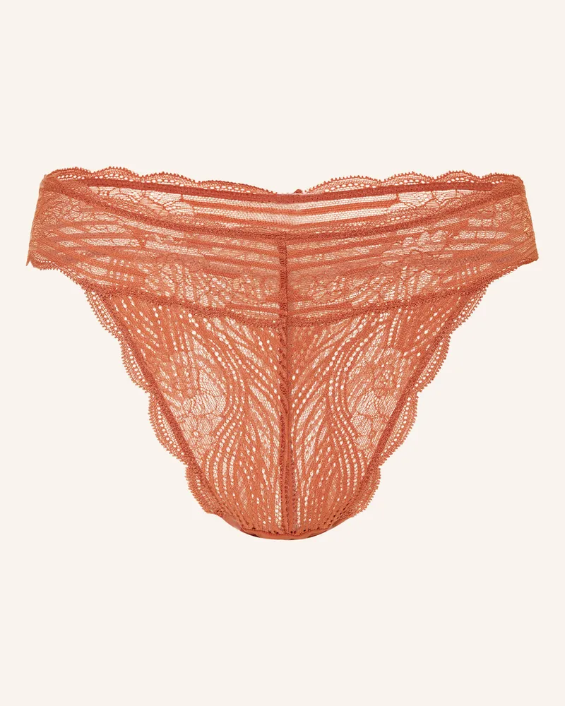 Triumph Slip LIFT SMART HIGHLEG BRAZILIA Orange