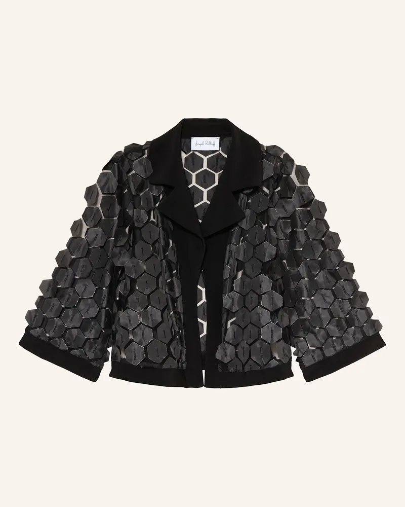 Joseph Ribkoff Bolero mit 3/4-Arm Schwarz