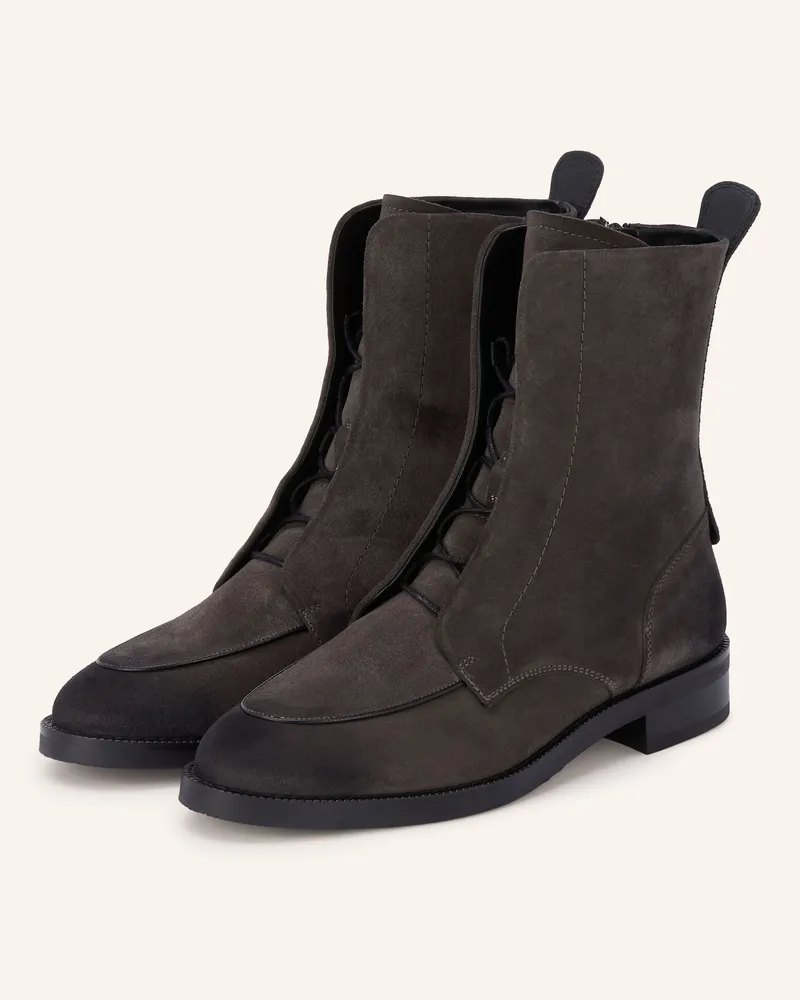 Pertini Schnürboots grau Dunkelgrau