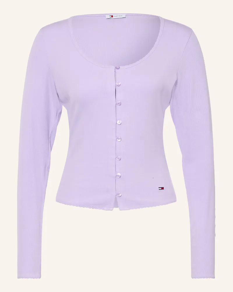 Tommy Hilfiger Longsleeve lila Helllila