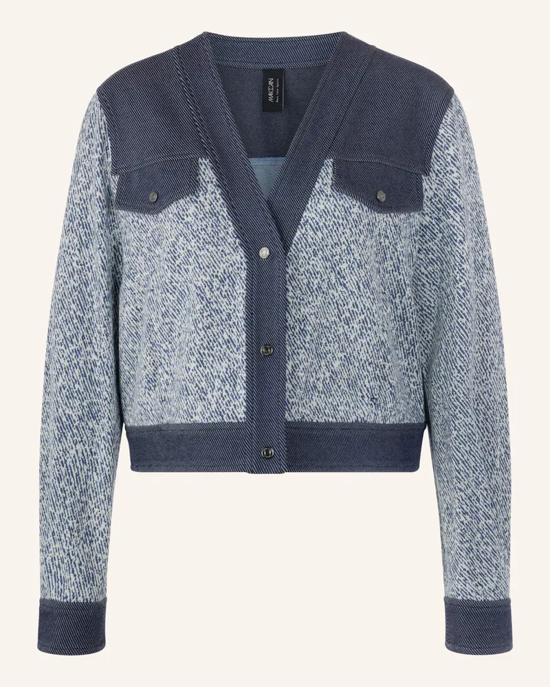 Marc Cain Jacke Dunkelblau