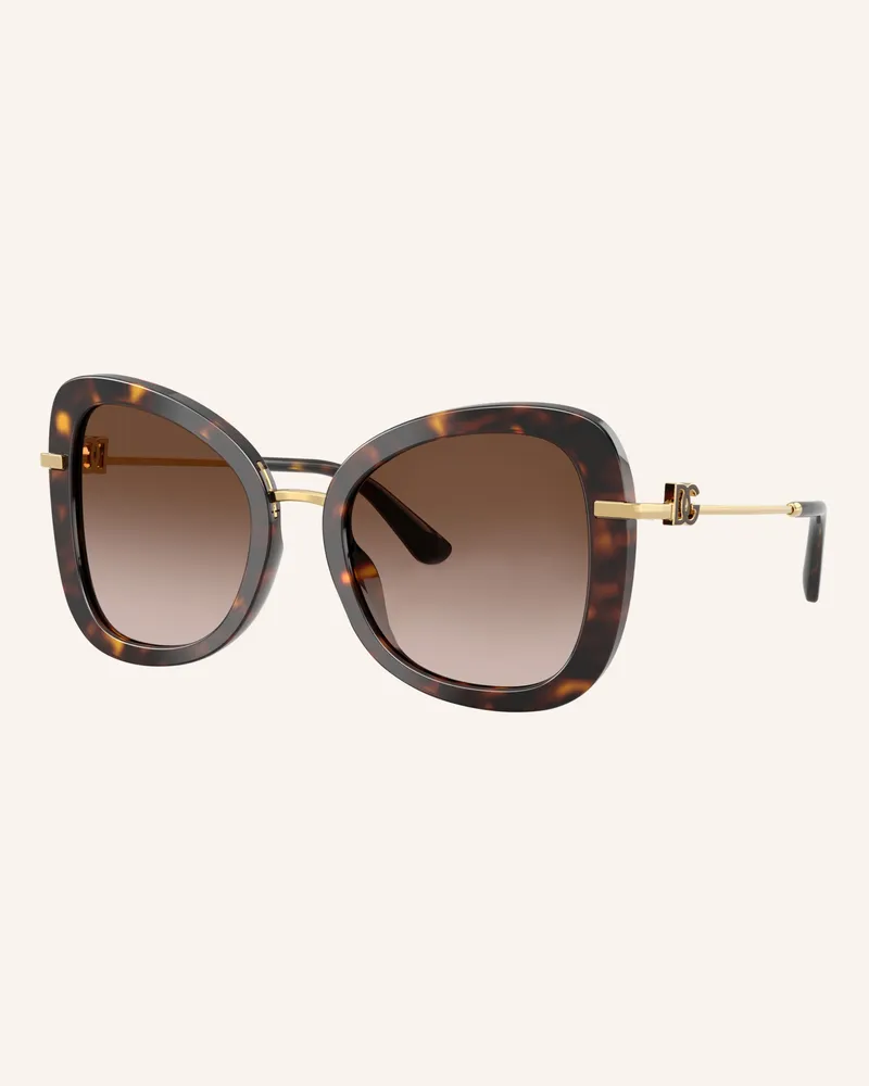 Dolce & Gabbana Sonnenbrille dg4535 gruen Havana