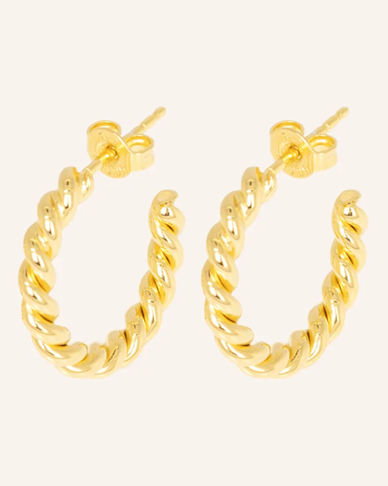 Ariane Ernst Creolen SPIRAL Gold