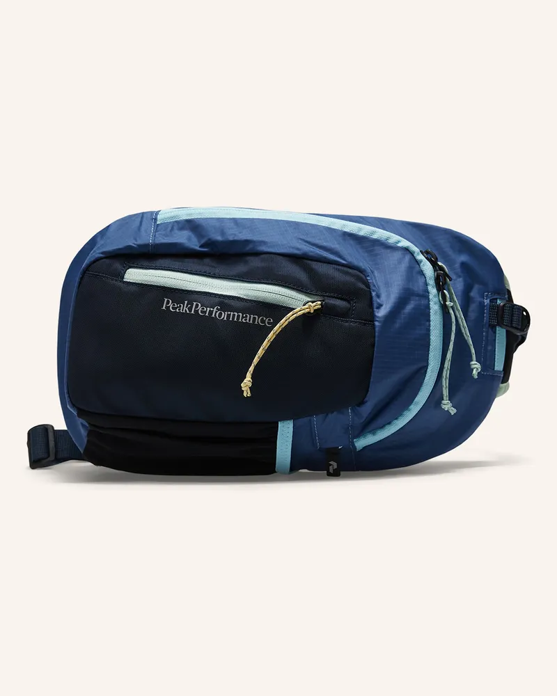 Peak Performance Umhängetasche 4,5 L blau Dunkelblau