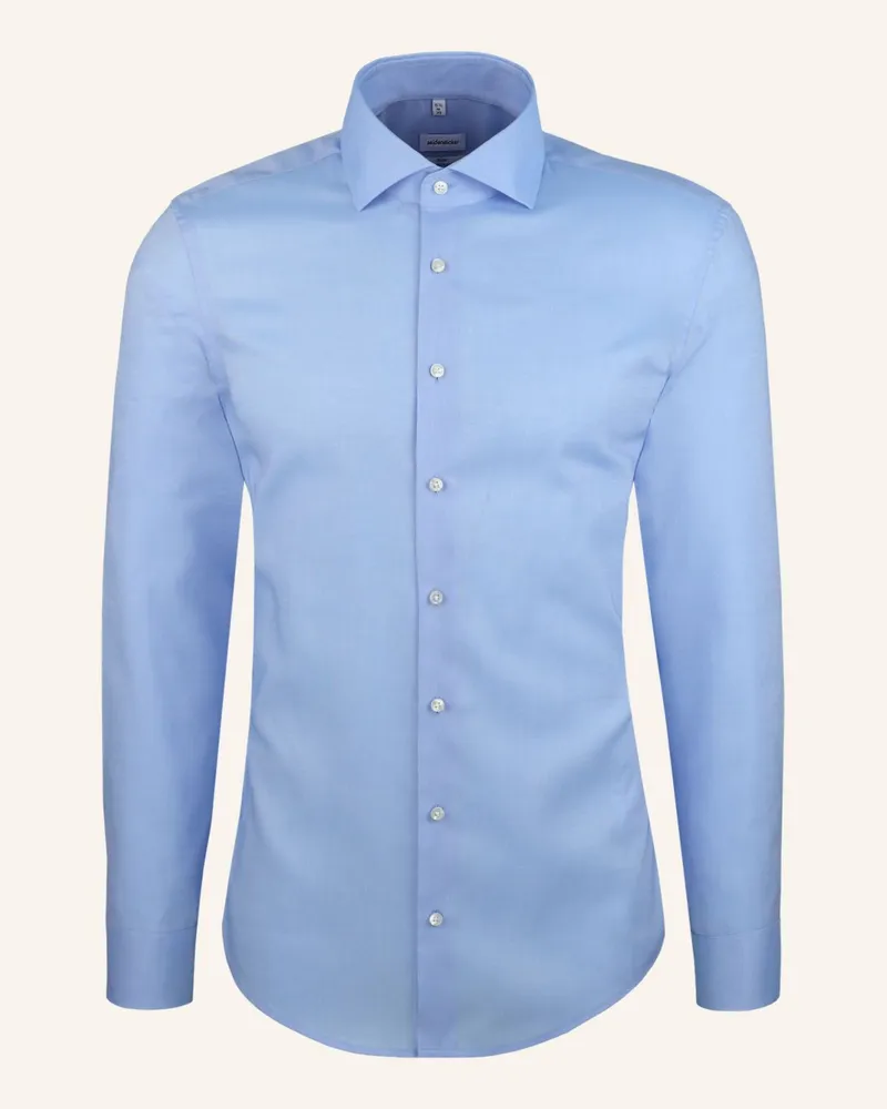Seidensticker Business Hemd Shaped Fit Blau
