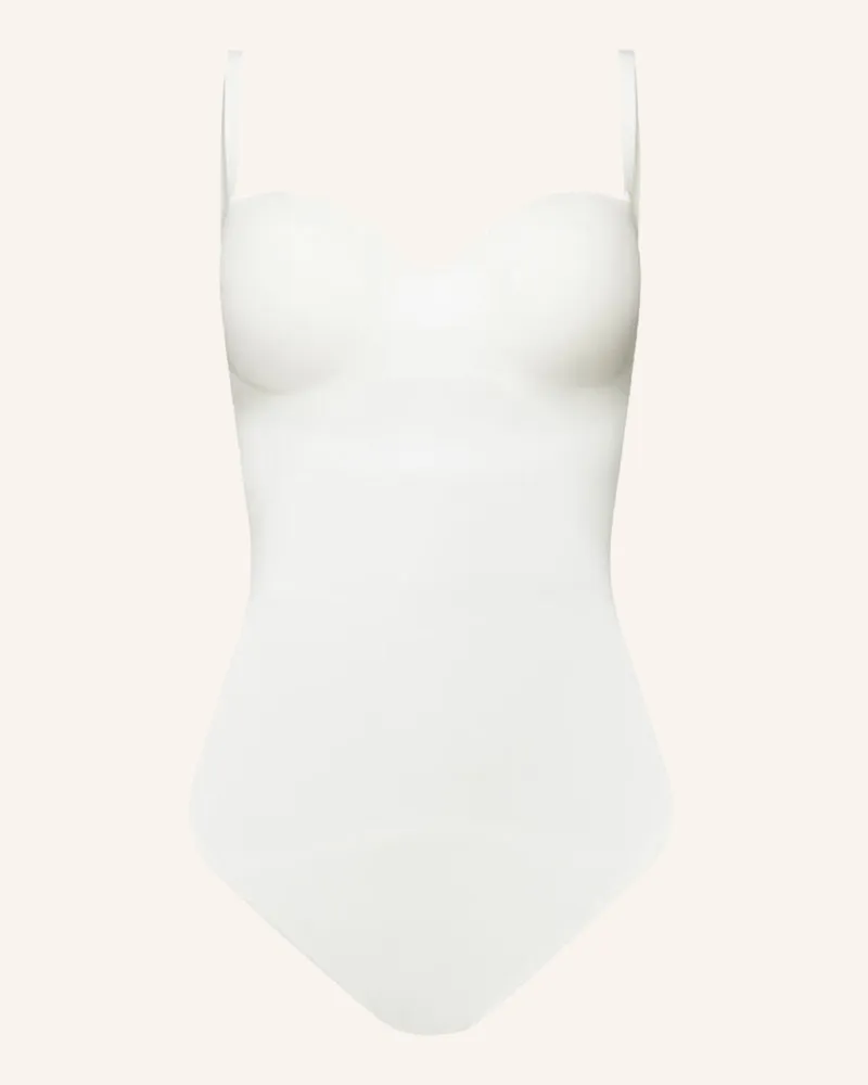 Wolford Wolford Body Mat de Luxe Form. String Body Weiss